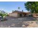 Spacious backyard with patio and mature trees at 10650 N 49Th Ave, Glendale, AZ 85304
