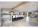 Spacious kitchen with large island and high-end appliances at 6529 N Mountain View Dr, Paradise Valley, AZ 85253
