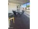 Covered patio with seating area and grill at 7750 E Broadway Rd # 761, Mesa, AZ 85208