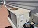 Exterior AC unit located at the side of the home at 7750 E Broadway Rd # 761, Mesa, AZ 85208