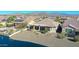 Lakefront property with backyard and mountain views at 16866 S 180Th Ave, Goodyear, AZ 85338