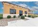 Community art studio with bike rack and landscaping at 16866 S 180Th Ave, Goodyear, AZ 85338