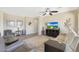 Spacious living room with neutral decor and ample natural light at 16866 S 180Th Ave, Goodyear, AZ 85338
