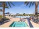Relaxing spa area adjacent to the community pool at 16866 S 180Th Ave, Goodyear, AZ 85338