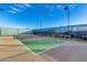 Two pickleball courts with a surrounding fence at 16866 S 180Th Ave, Goodyear, AZ 85338