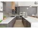 Modern kitchen with marble countertops and stainless steel appliances at 6525 E Cave Creek Rd # 6, Cave Creek, AZ 85331