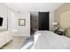 Main bedroom with a view of the ensuite bathroom at 6525 E Cave Creek Rd # 6, Cave Creek, AZ 85331