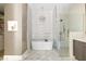 Spa-like bathroom with freestanding tub and walk-in shower at 6525 E Cave Creek Rd # 6, Cave Creek, AZ 85331