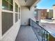 Private balcony overlooking the community at 1842 N 77Th Gln, Phoenix, AZ 85035