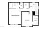Second floor layout showing bedrooms and bathrooms at 1842 N 77Th Gln, Phoenix, AZ 85035