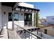 Private balcony with modern railing and city views at 1004 E Tempe Dr, Tempe, AZ 85281