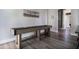 Game room with shuffleboard and access to a spiral staircase at 1004 E Tempe Dr, Tempe, AZ 85281