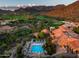 Luxury estate home with pool and mountain views at 20958 N 112Th St, Scottsdale, AZ 85255