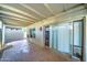 Covered patio with hexagonal tile flooring at 2416 W Caribbean Ln # 1, Phoenix, AZ 85023