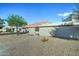 Front view of house with walkway at 2416 W Caribbean Ln # 1, Phoenix, AZ 85023