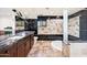 Elegant bathroom with soaking tub, walk-in shower, and granite vanity at 3044 Ironwood Rd, Carefree, AZ 85377