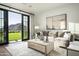 Relaxing living room with mountain views and comfortable seating at 20958 N 112Th St, Scottsdale, AZ 85255