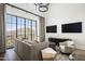 Spacious sitting area with stunning mountain views at 20958 N 112Th St, Scottsdale, AZ 85255