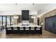 Gourmet kitchen with modern appliances, an expansive island, and custom cabinetry at 20958 N 112Th St, Scottsdale, AZ 85255