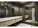 Elegant bathroom with double vanity and modern fixtures at 20958 N 112Th St, Scottsdale, AZ 85255