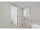 Clean hallway leading to bedrooms and closets at 4620 N 68Th St # 136, Scottsdale, AZ 85251