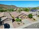 Aerial view showing house, pool, and surrounding neighborhood at 23014 N 22Nd Pl, Phoenix, AZ 85024