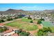 Aerial view of school and surrounding community at 23014 N 22Nd Pl, Phoenix, AZ 85024