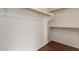 Large walk-in closet with double hanging rods at 2046 S Warren --, Mesa, AZ 85209