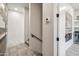 Hallway with stairs leading upstairs and access to other rooms at 377 E Windsor Ave # 21, Phoenix, AZ 85004