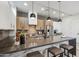 Modern kitchen with stainless steel appliances and wood cabinets at 377 E Windsor Ave # 21, Phoenix, AZ 85004