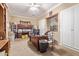 Home office with ample desk space and storage at 13506 W Earll Dr, Avondale, AZ 85392