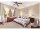 Relaxing bedroom with a king-size bed and ample closet space at 13506 W Earll Dr, Avondale, AZ 85392