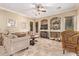 Spacious living room with a comfortable seating area and a tile floor at 13506 W Earll Dr, Avondale, AZ 85392