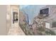 Hallway featuring a mountain mural and access to other rooms at 13506 W Earll Dr, Avondale, AZ 85392