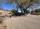 Landscaped yard with gravel and rock accents, showcasing a house exterior at 15038 E Greene Valley Dr, Fountain Hills, AZ 85268