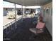 Covered patio with seating and desert plants at 201 S Greenfield Rd # 197, Mesa, AZ 85206