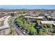 Aerial view of the community showing its location and surrounding area at 7121 E Rancho Vista Dr # 4004, Scottsdale, AZ 85251