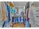 Spacious walk-in closet with ample storage at 7121 E Rancho Vista Dr # 4004, Scottsdale, AZ 85251