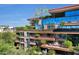 Modern multi-story building with large windows and balconies at 7121 E Rancho Vista Dr # 4004, Scottsdale, AZ 85251