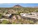 Aerial view of community near Camelback Mountain at 7121 E Rancho Vista Dr # 4004, Scottsdale, AZ 85251