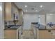 Modern kitchen with granite countertops and stainless steel appliances at 7121 E Rancho Vista Dr # 4004, Scottsdale, AZ 85251