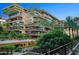 Luxury condo building with lush landscaping and a resort-style atmosphere at 7121 E Rancho Vista Dr # 4004, Scottsdale, AZ 85251