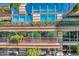 Building exterior showcasing modern architecture and balconies at 7121 E Rancho Vista Dr # 4004, Scottsdale, AZ 85251