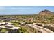 Wide aerial view of the community and surrounding area at 7121 E Rancho Vista Dr # 4004, Scottsdale, AZ 85251