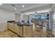 Modern kitchen featuring stainless steel appliances and granite countertops at 7121 E Rancho Vista Dr # 4004, Scottsdale, AZ 85251