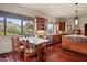 Modern kitchen with granite countertops and wooden cabinetry at 6301 N 51St Pl, Paradise Valley, AZ 85253