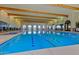 Inviting community lap pool with multiple lanes at 42915 W Kingfisher Dr, Maricopa, AZ 85138