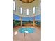 Relaxing hot tub with a scenic mural at 42915 W Kingfisher Dr, Maricopa, AZ 85138