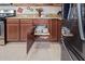 Well-organized kitchen with ample storage in pull-out drawers at 42915 W Kingfisher Dr, Maricopa, AZ 85138