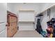 Large walk-in closet with ample hanging space and shelving at 42915 W Kingfisher Dr, Maricopa, AZ 85138